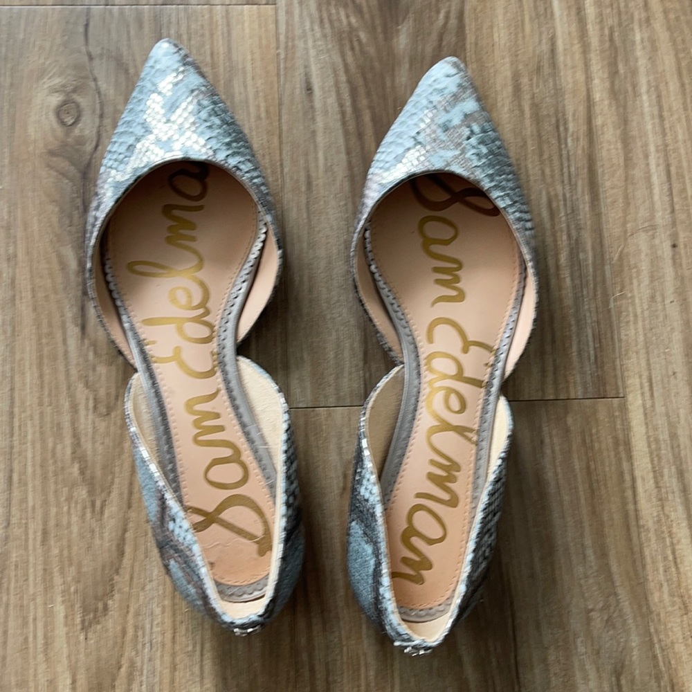 Sam Edelman flats, size 11